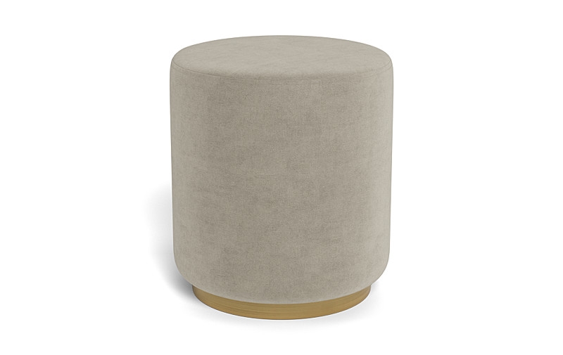 Fae Small Round Ottoman - Image 4