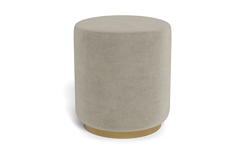 Fae Small Round Ottoman - Image 2