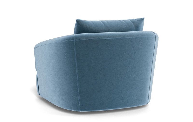 Marshall Oversized Swivel Chair - Image 1