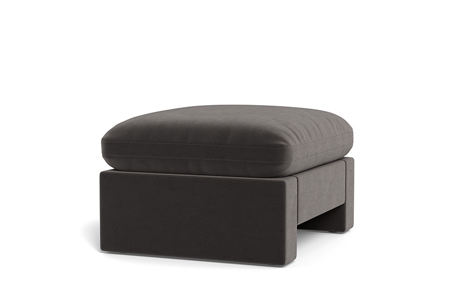 Hayley Rectangle Ottoman - Image 1