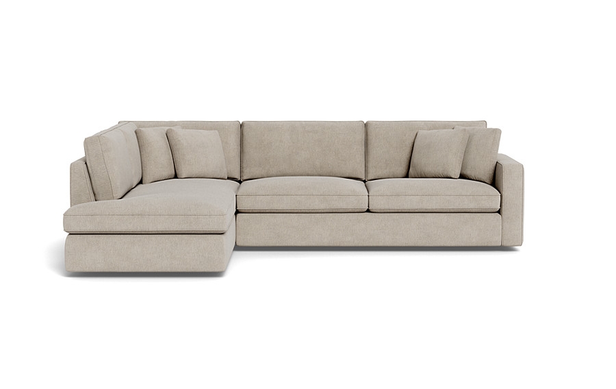 James 3-Seat Left Bumper Sectional - Image 0