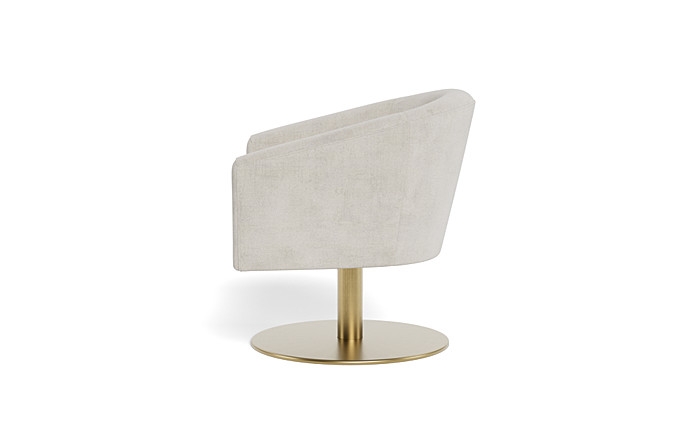 Tegan Pedestal Swivel Chair - Image 2