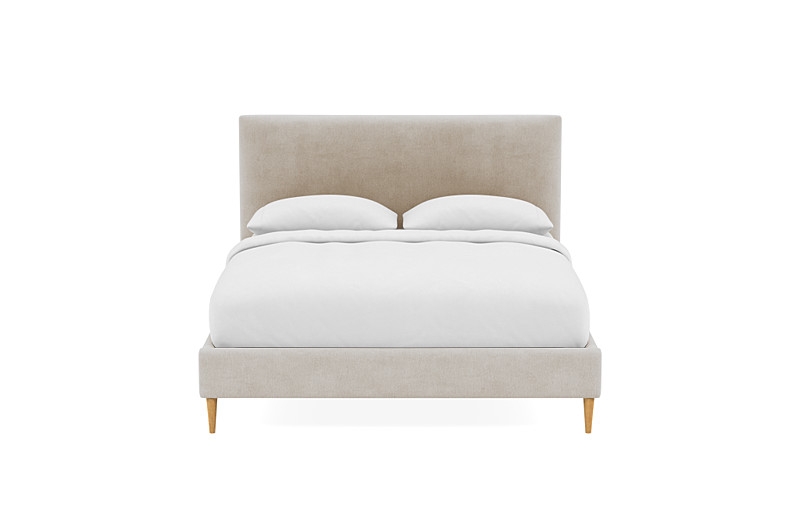 Lowen Upholstered Bed with Tufting Option - Image 0