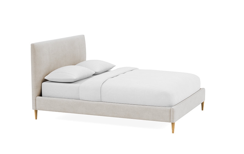 Lowen Upholstered Bed with Tufting Option - Image 2