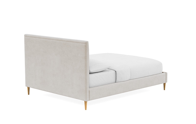 Lowen Upholstered Bed with Tufting Option - Image 4
