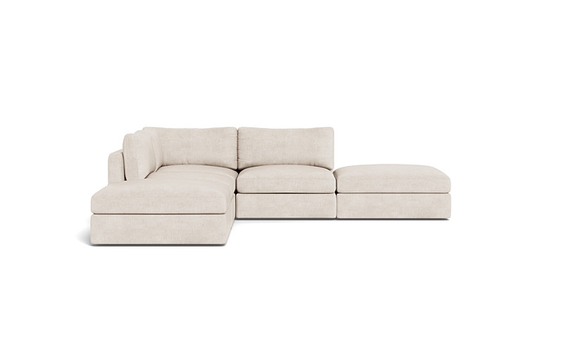 Tatum Modular Corner Sectional with Ottomans - Image 0
