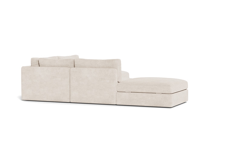 Tatum Modular Corner Sectional with Ottomans - Image 3