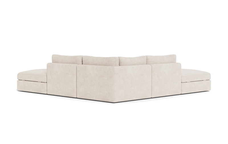 Tatum Modular Corner Sectional with Ottomans - Image 2