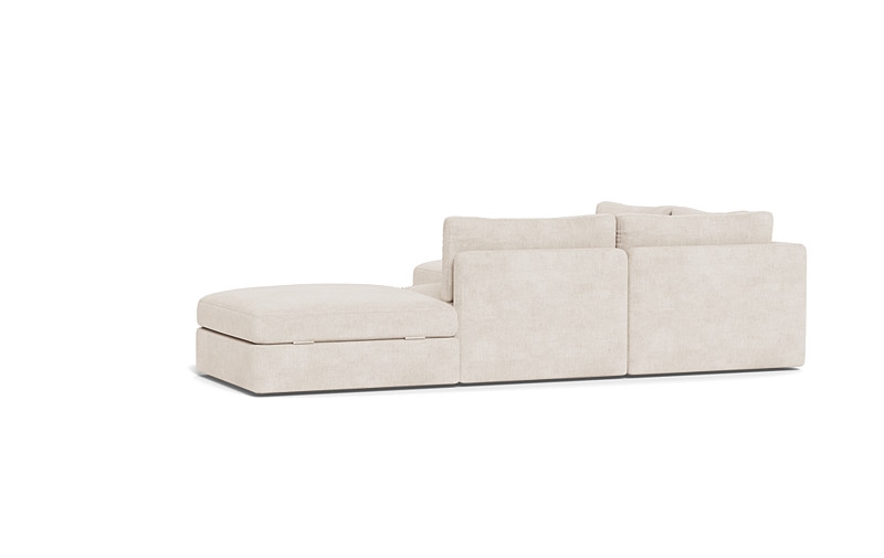 Tatum Modular Corner Sectional with Ottomans - Image 4