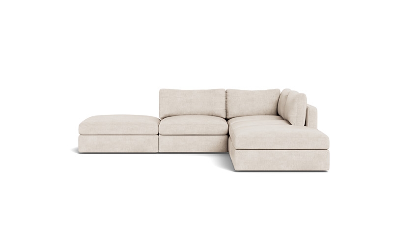 Tatum Modular Corner Sectional with Ottomans - Image 1