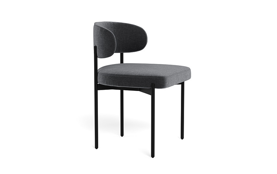 Hollis Metal Framed Upholstered Chair - Image 2
