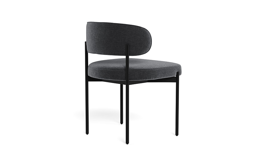 Hollis Metal Framed Upholstered Chair - Image 3