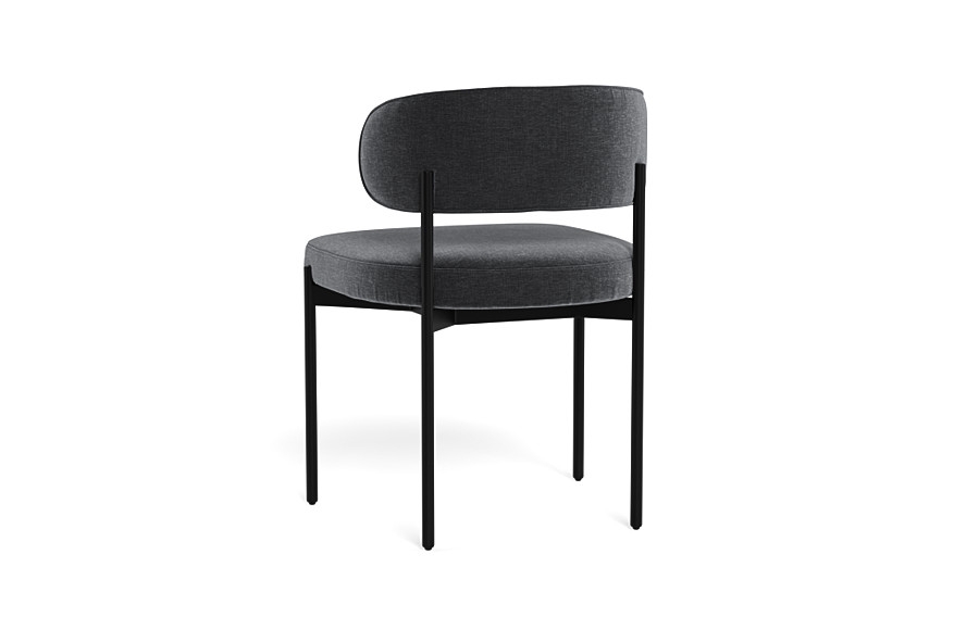 Hollis Metal Framed Upholstered Chair - Image 4