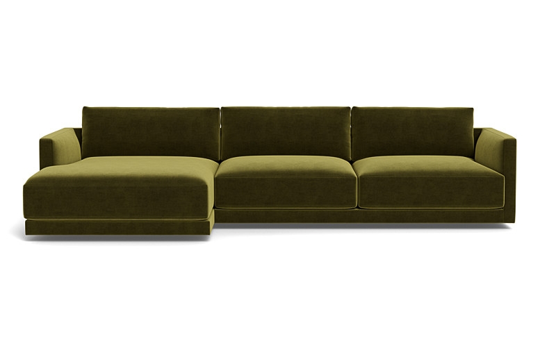 Lukas 3-Seat Left Chaise Sectional - Image 0