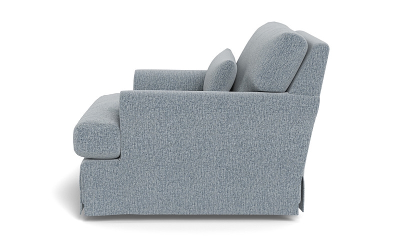 Maxwell Slipcovered Swivel Chair by Apartment Therapy - Image 1