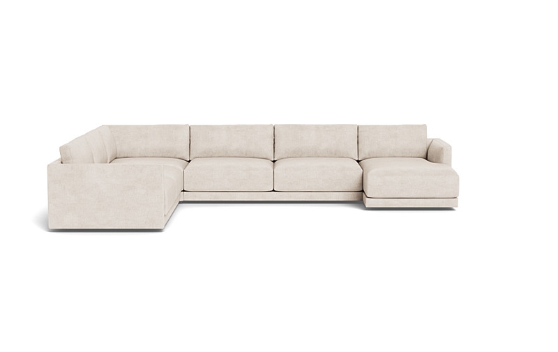Lukas 4-Piece 5-Seat Corner Chaise Sectional Right - Image 0