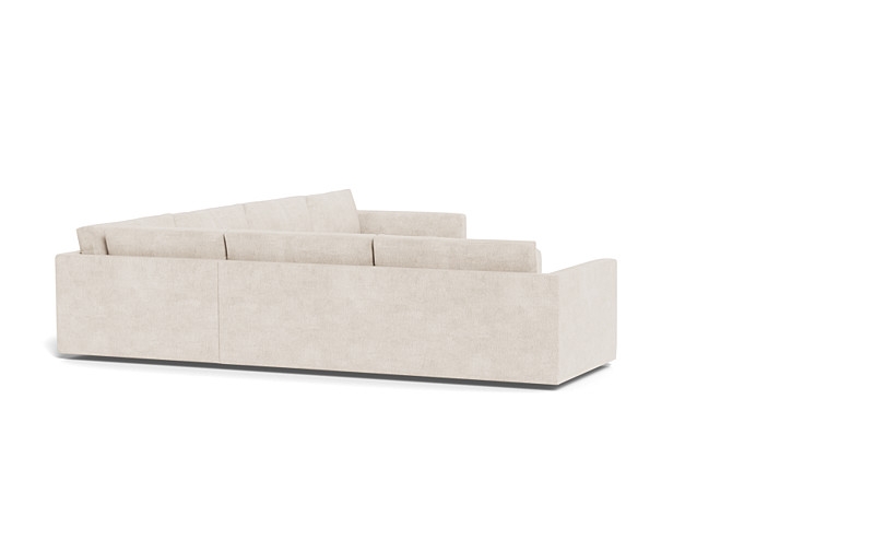 Lukas 4-Piece 5-Seat Corner Chaise Sectional Right - Image 2