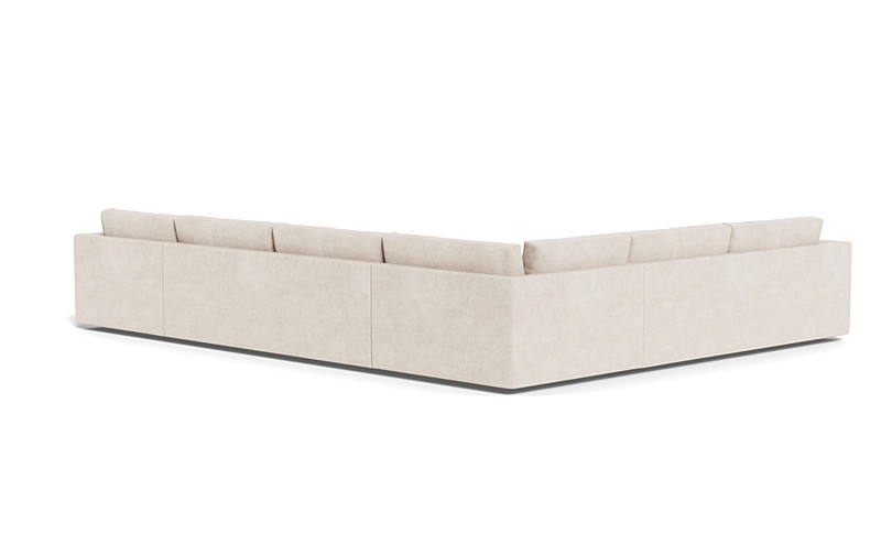 Lukas 4-Piece 5-Seat Corner Chaise Sectional Right - Image 1