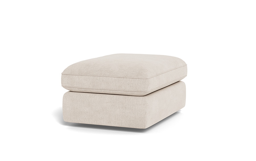 James Rectangle Ottoman with Storage Option - Image 3