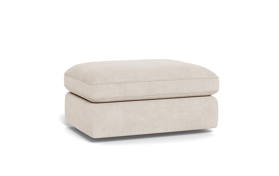 James Rectangle Ottoman with Storage Option - Image 1