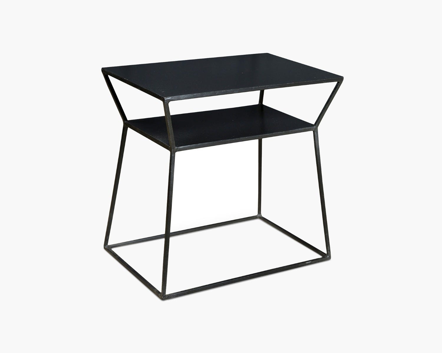 Frankie Black Side Table - Image 1