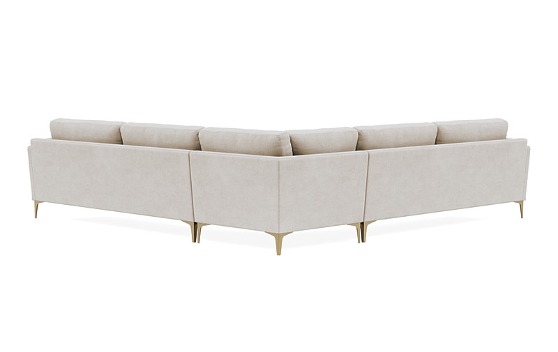 Gaby 4-Seat Corner Sectional - Image 3