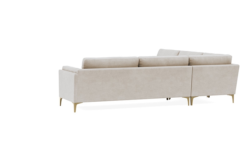 Gaby 4-Seat Corner Sectional - Image 1
