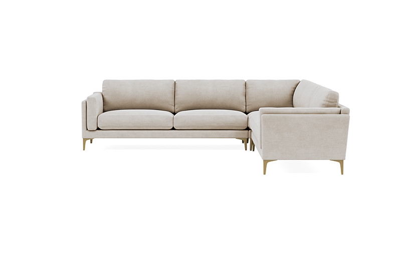 Gaby 4-Seat Corner Sectional - Image 4