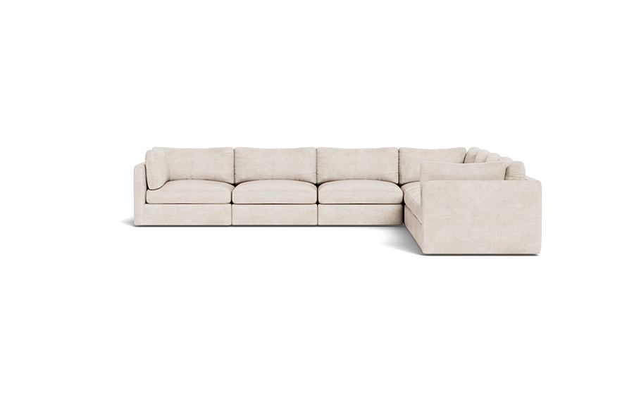 Tatum Modular 6-Seat Corner Sectional - Image 2