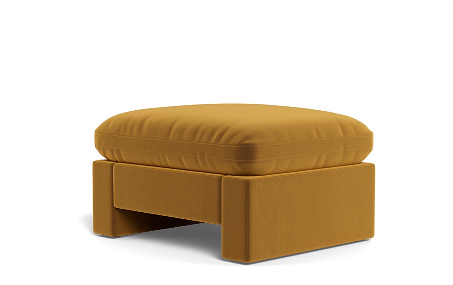 Hayley Rectangle Ottoman - Image 2