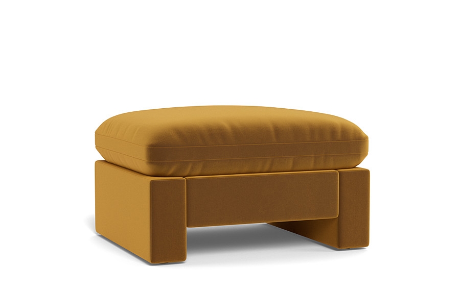 Hayley Rectangle Ottoman - Image 3