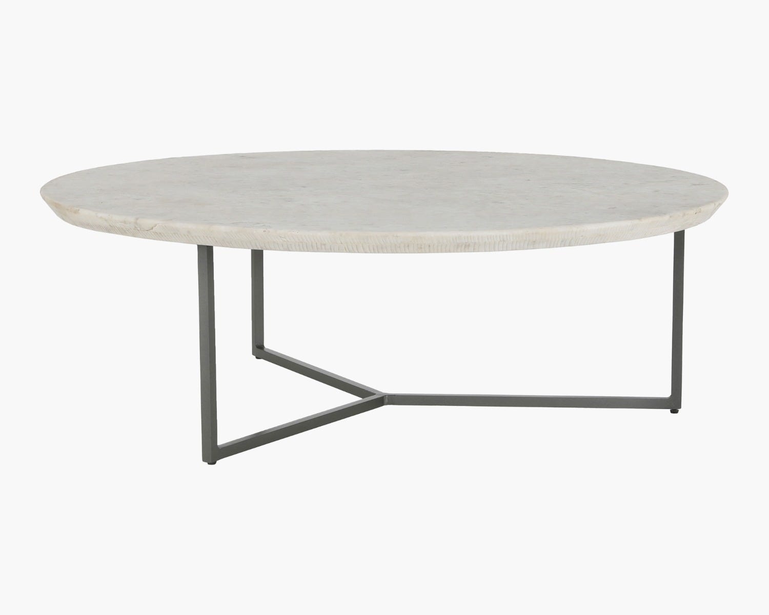 Gilmore White Coffee Table - Image 1