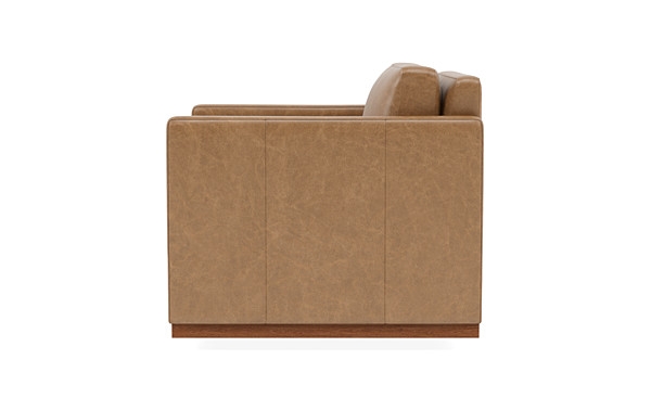 Jasper Leather Swivel Chair - Image 1