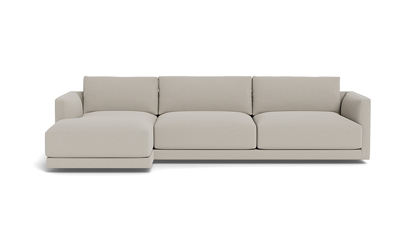 Lukas 3-Seat Left Chaise Sectional - Image 0