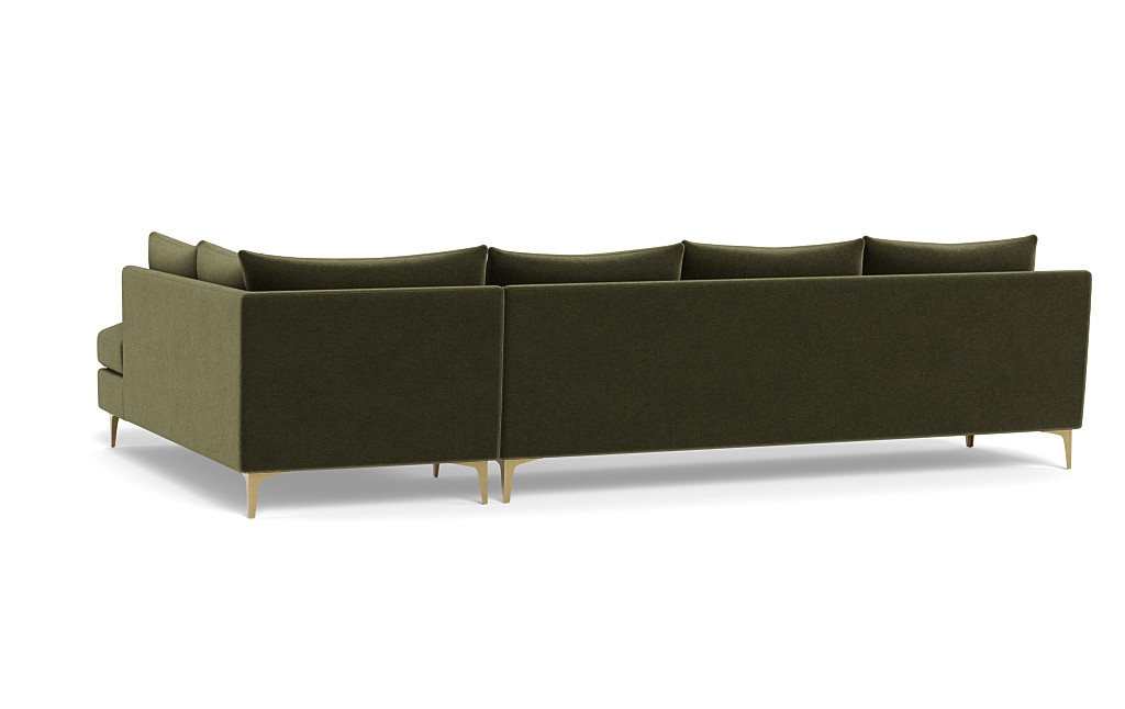 Sloan 4-Seat Right Bumper Sectional - Image 1