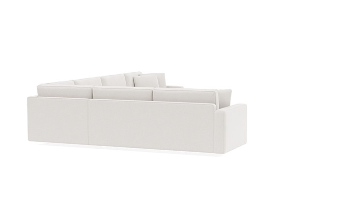 James 4-Piece 5-Seat Corner Chaise Sectional Right - Image 2