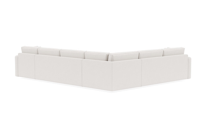 James 4-Piece 5-Seat Corner Chaise Sectional Right - Image 4