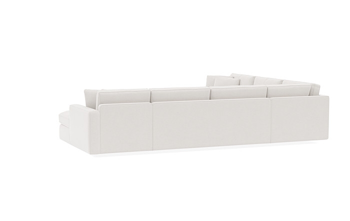 James 4-Piece 5-Seat Corner Chaise Sectional Right - Image 3
