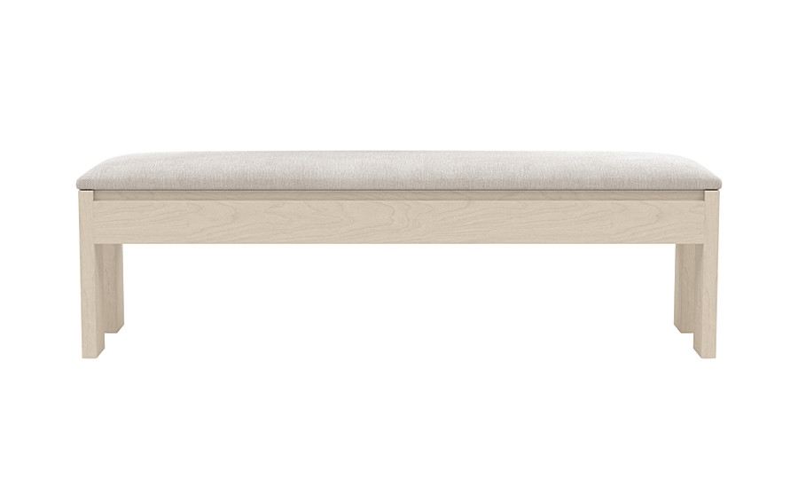 Cade Wood Framed Upholstered Storage Bench - Image 0