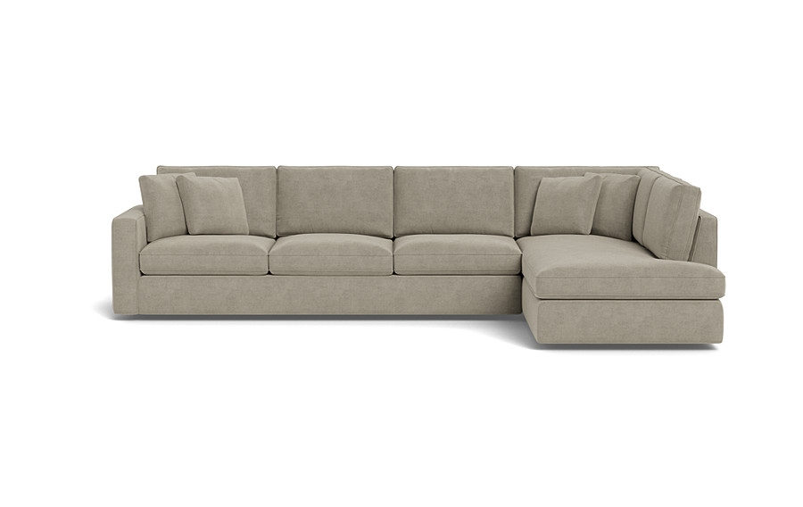 James 4-Seat Right Bumper Sectional - Image 0
