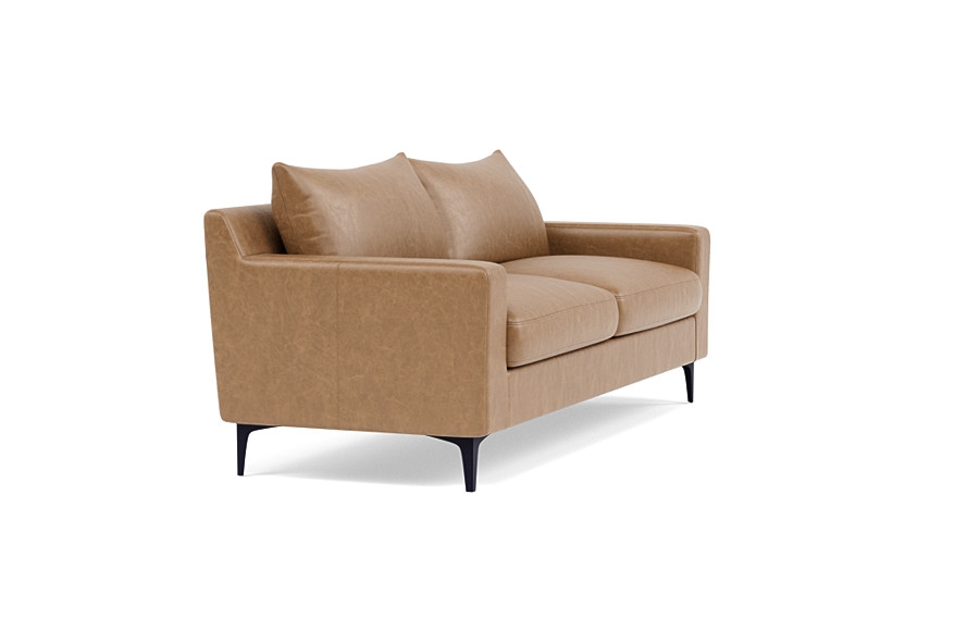 Sloan Leather Loveseat - Image 2
