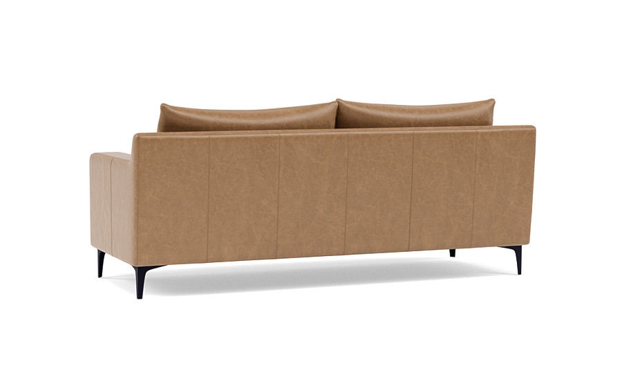 Sloan Leather Loveseat - Image 4