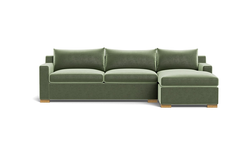 Sloan Right Chaise Sleeper Sectional - Image 0