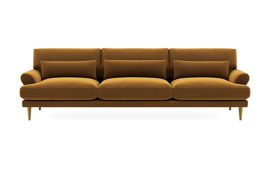 Maxwell Fabric 3-Seat Sofa - Image 0