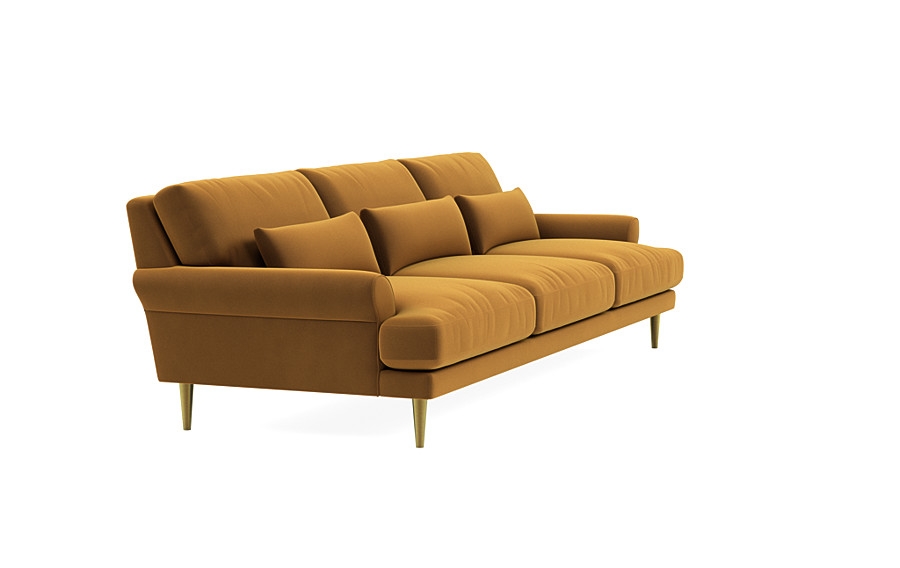 Maxwell Fabric 3-Seat Sofa - Image 3