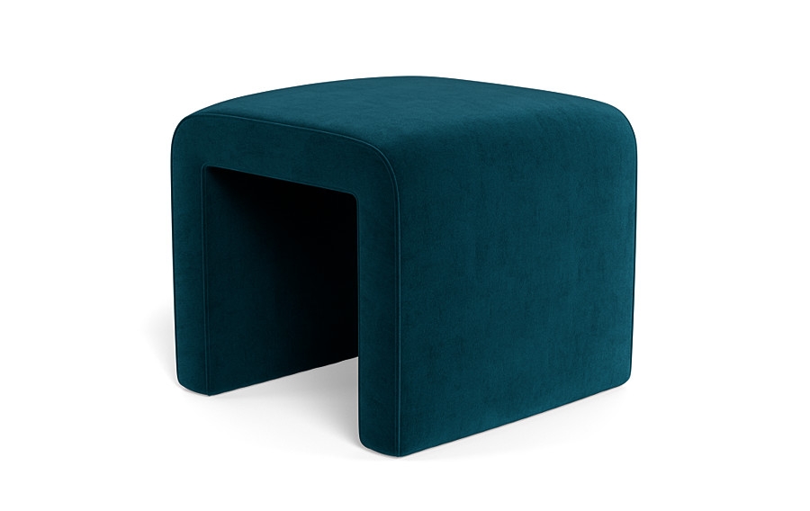 Rowan Fully Upholstered Stool Ottoman - Image 3