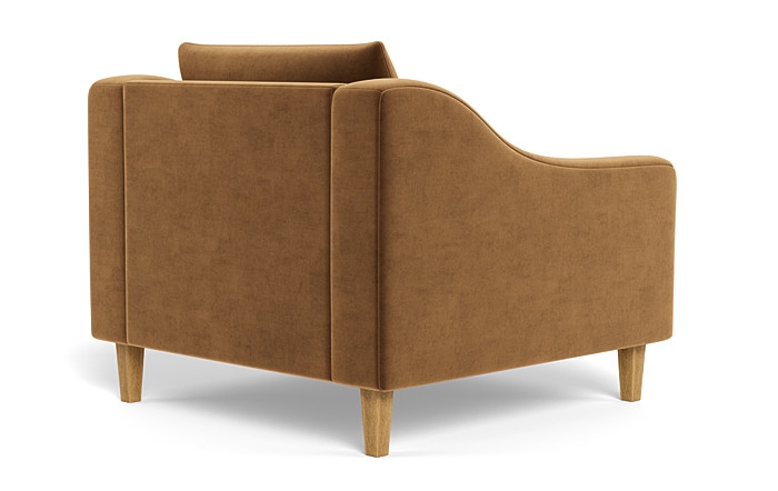 Saylor Slope Arm Accent Chair - Image 4