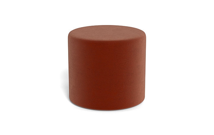 Colten Round Stool Ottoman - Image 0