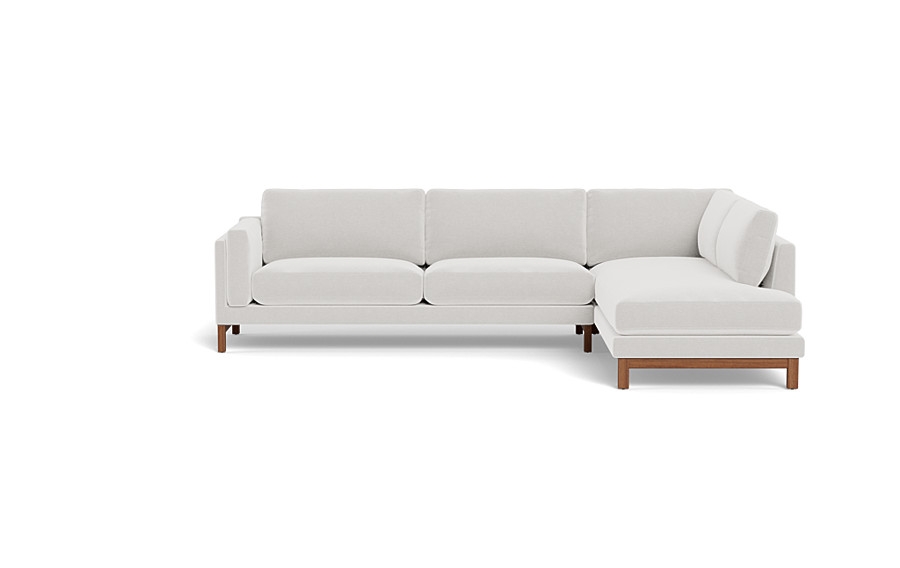 Gaby 3-Seat Sectional with Right Bumper - Image 0