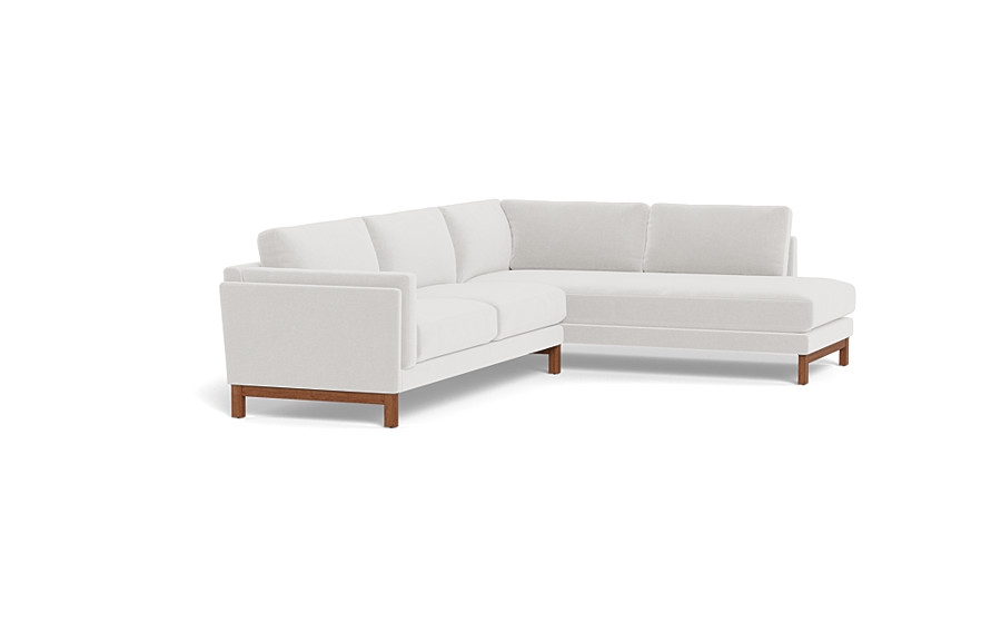 Gaby 3-Seat Sectional with Right Bumper - Image 2